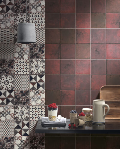 CIR Miami Red Clay 10x20 cm 1063969 - obrazek 2