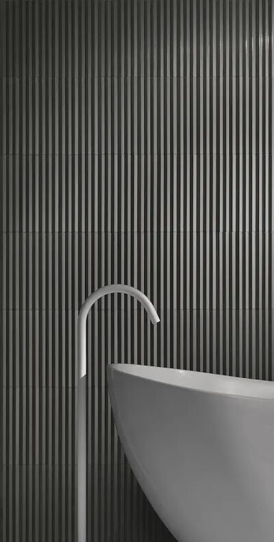 Settecento Abacus Flat Charcoal 7,5x30 cm 167304 - obrazek 2