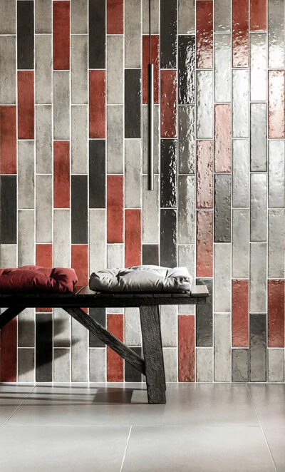 Settecento Oxida Brick Black 7,5x30 cm 154503 - obrazek 3