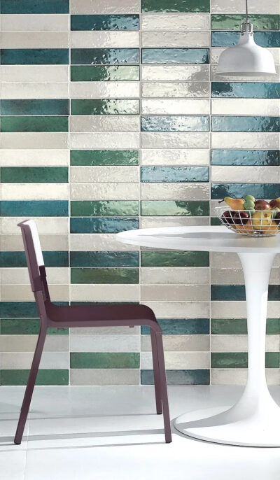 Settecento Oxida Square Green 16,5x16,5 cm 158106 - obrazek 4