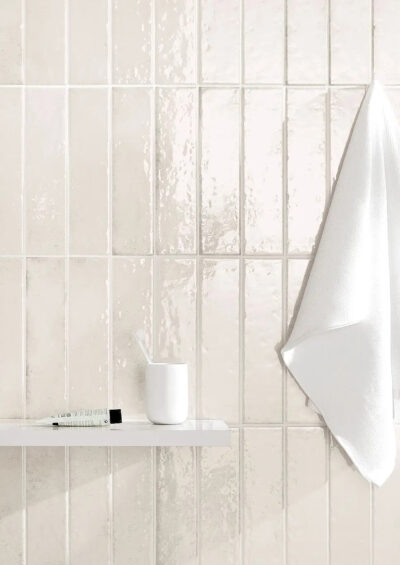Settecento Oxida Square White 16,5x16,5 cm 158100 - obrazek 2