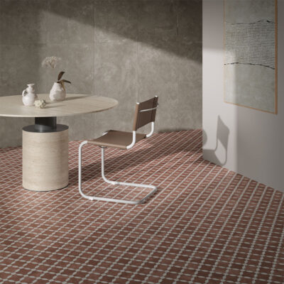 CIR Tadelakt Mosaico Berbere Rtt. 23,4x23,4 cm 1082256 - obrazek 2