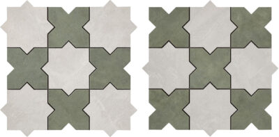 CIR Tadelakt Mosaico Nana Rtt. 30x30 cm 1082261 - obrazek 2