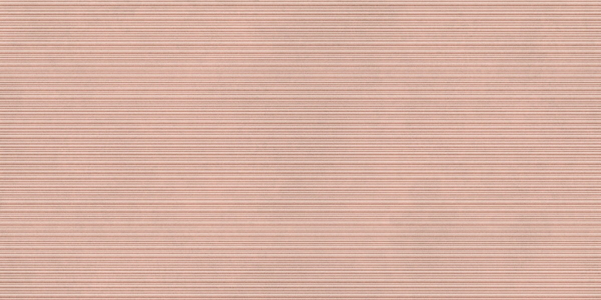 Italgraniti Nuances Rose Ribbed NU12BAR
