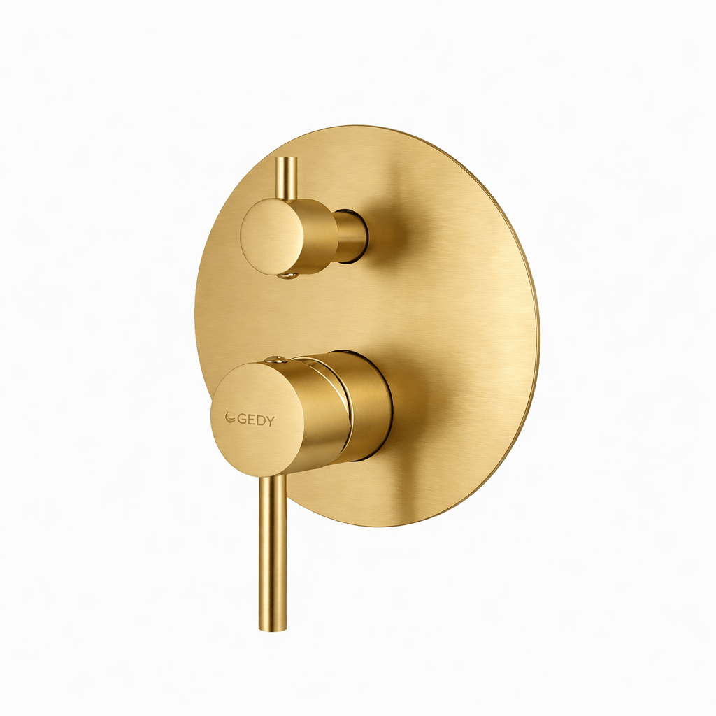 BATERIA_PRYSZNICOWA_PODTYNKOWA_GEDY_GARDA_MXGA05-88_ZŁOTY_SZCZOTKOWANY