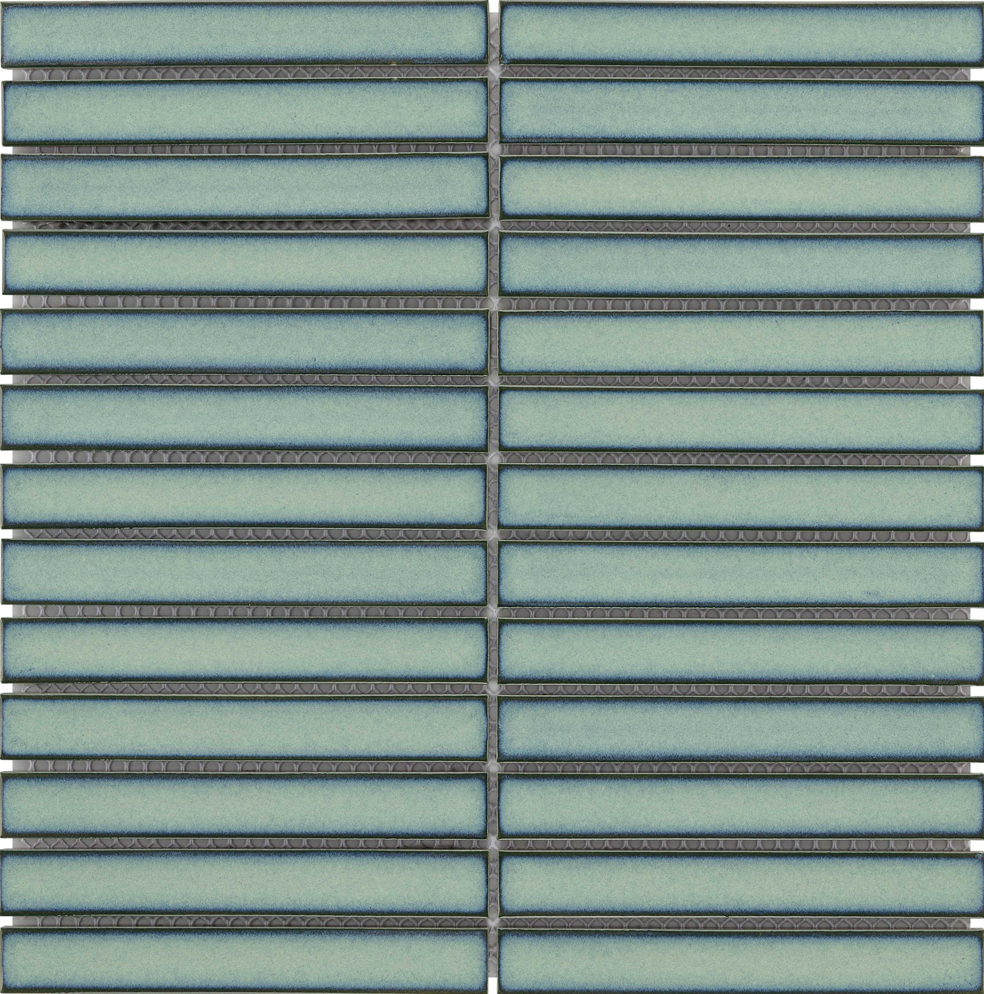 Barwolf Stripes Aquamarine Blue Glossy KIT-23004 mozaika ceramiczna ścienna