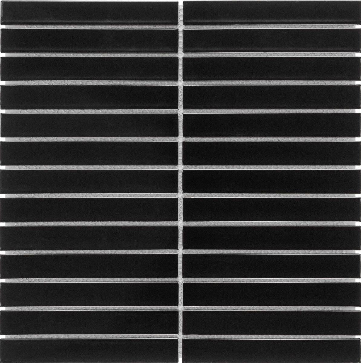 Barwolf Stripes Black Matt KIT-23001 mozaika ceramiczna ścienna