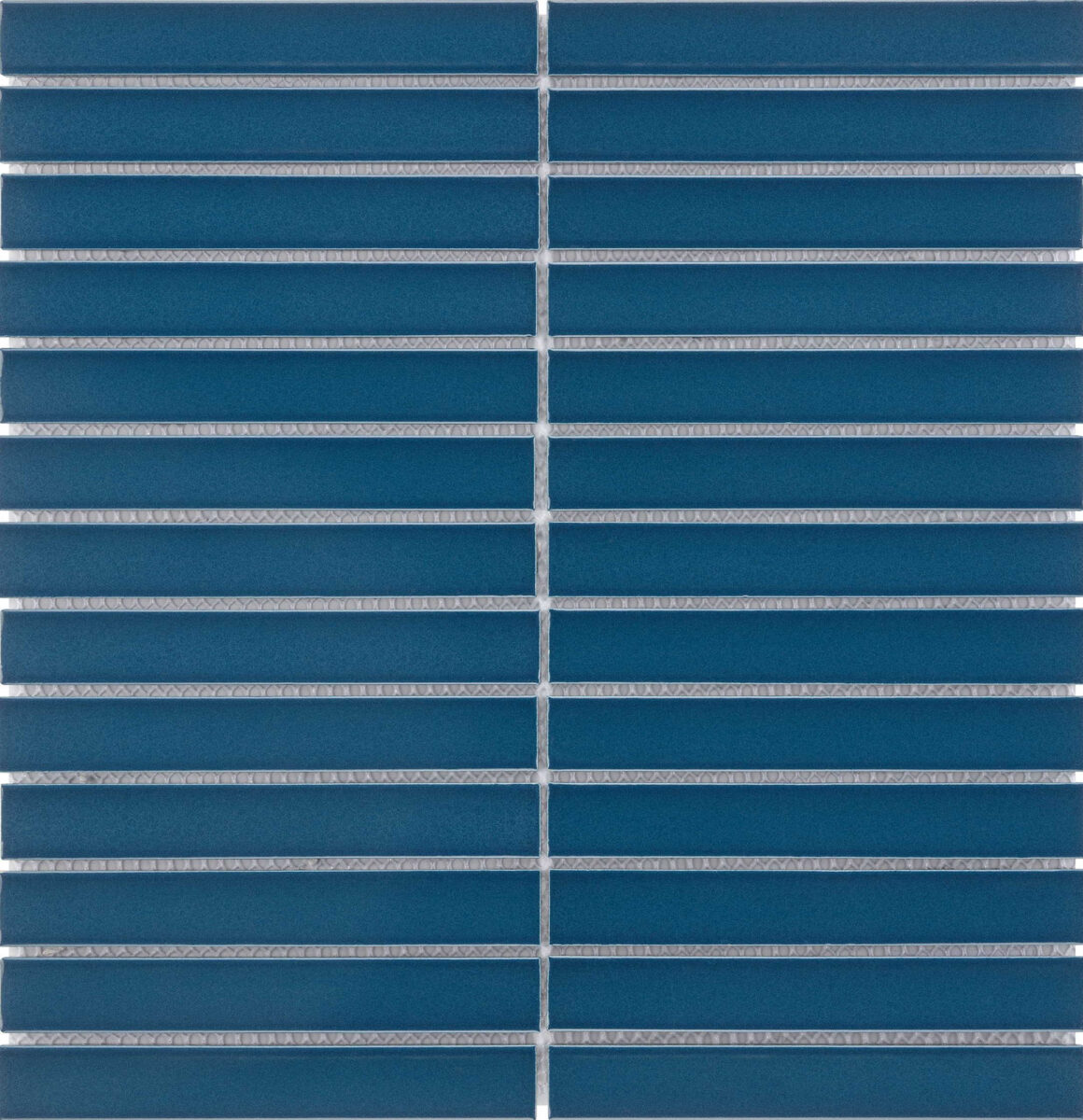 Barwolf Stripes Pure Blue Glossy KIT-23007 mozaika ceramiczna ścienna