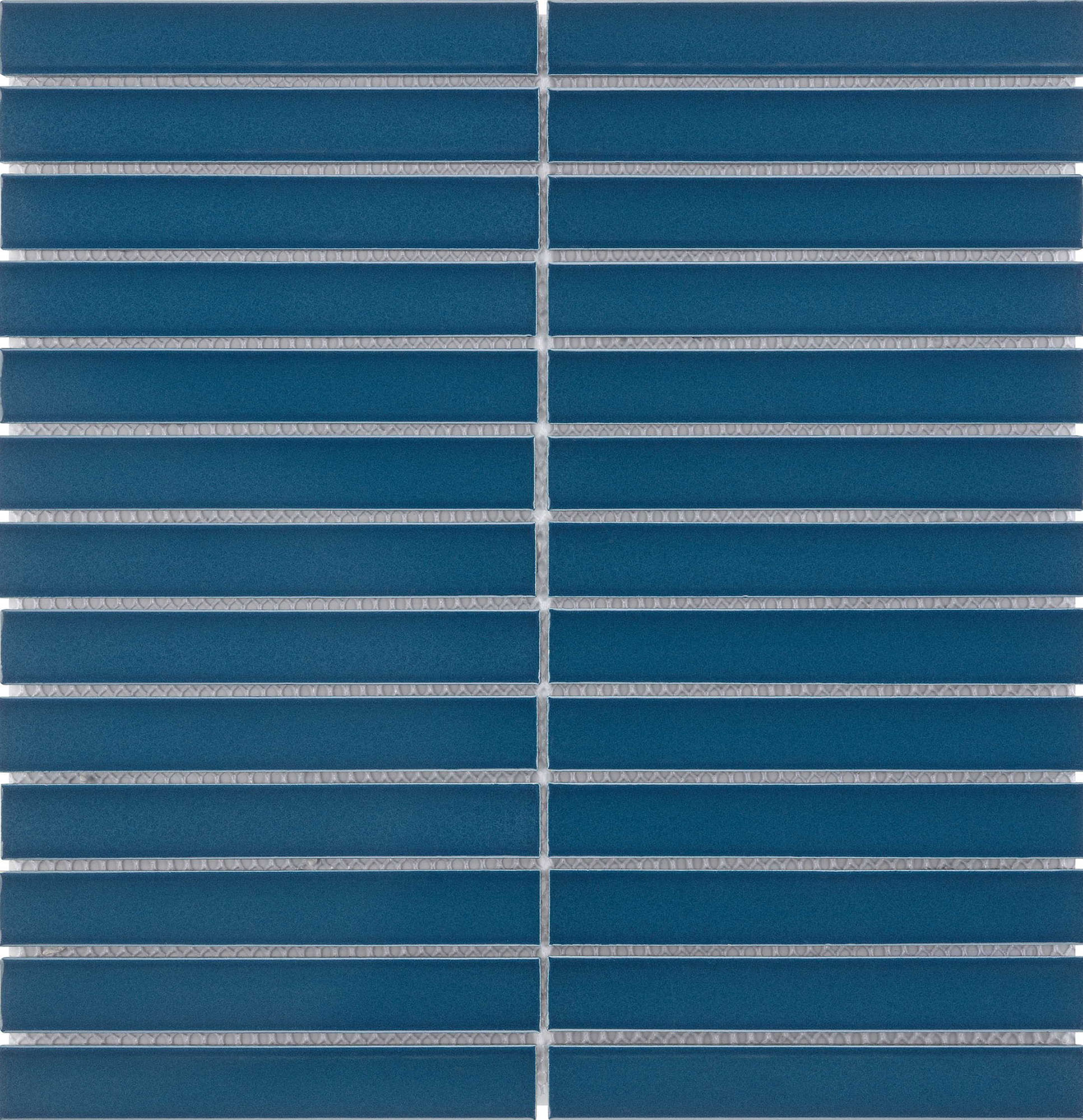 Barwolf Stripes Pure Blue Glossy KIT-23007 mozaika ceramiczna ścienna