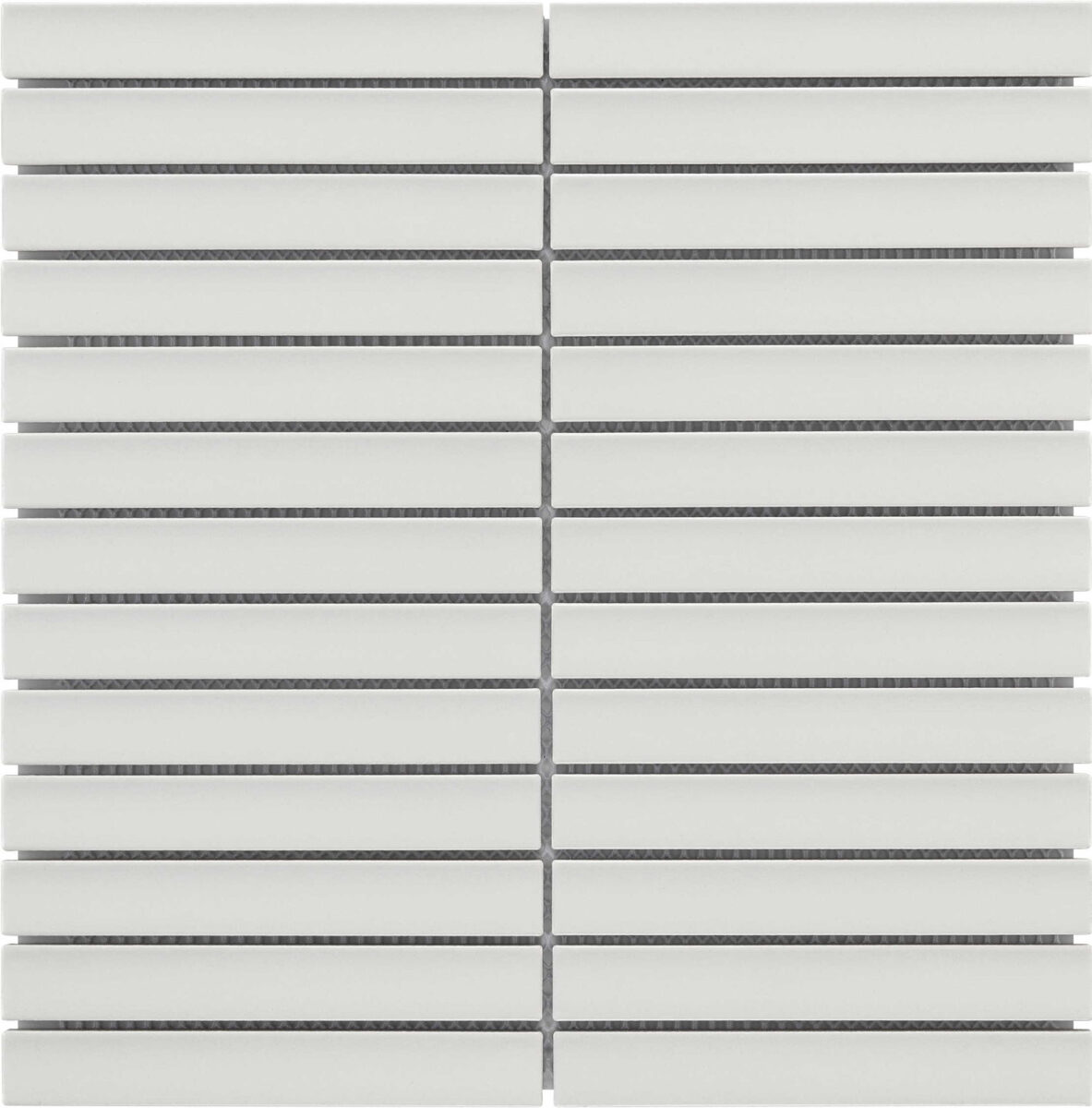 Barwolf Stripes White Matt KIT-23000 mozaika ceramiczna ścienna