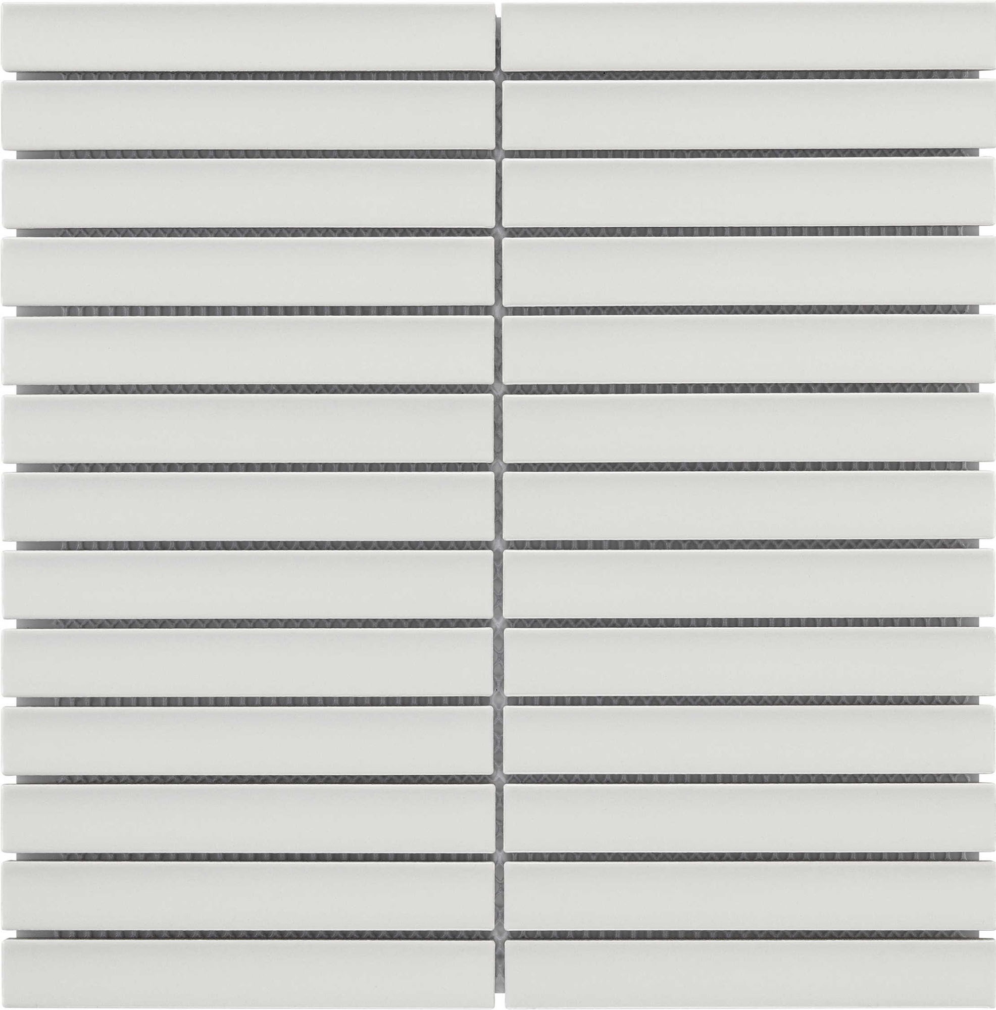 Barwolf Stripes White Matt KIT-23000 mozaika ceramiczna ścienna