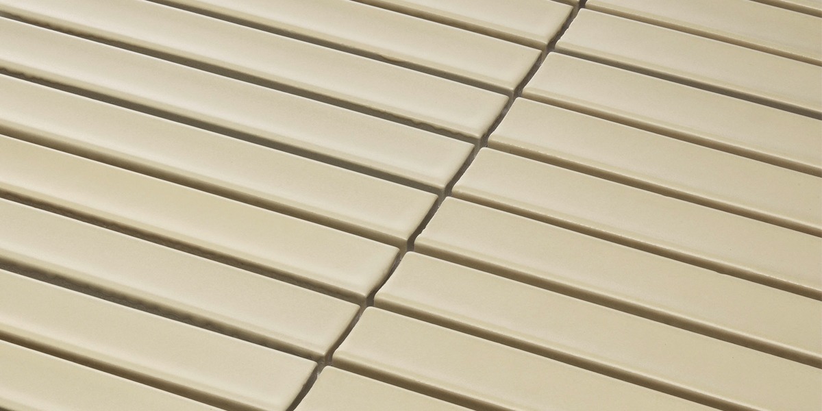Barwolf Stripes Cream Matt 29,6x29,9 cm KIT-23002 - obrazek 2